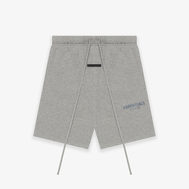 FEAR OF GOD ESSENTIALS Sweatshort Hearther Oatmeal SS21
