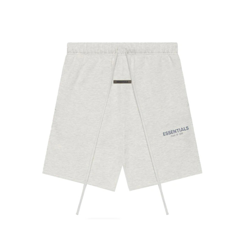 FEAR OF GOD ESSENTIALS Sweatshort Oatmeal SS21