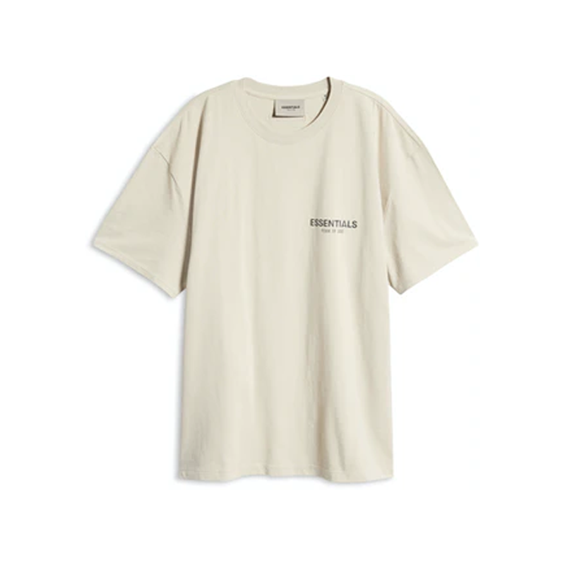 FEAR OF GOD ESSENTIALS T-shirt Stone SS21