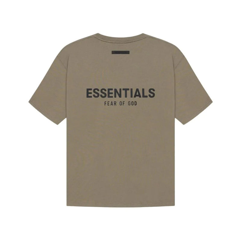 Áo Thun FEAR OF GOD ESSENTIALS T-shirt Taupe SS21