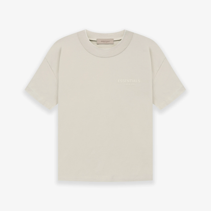 Áo FEAR OF GOD ESSENTILAS T-shirt Wheat