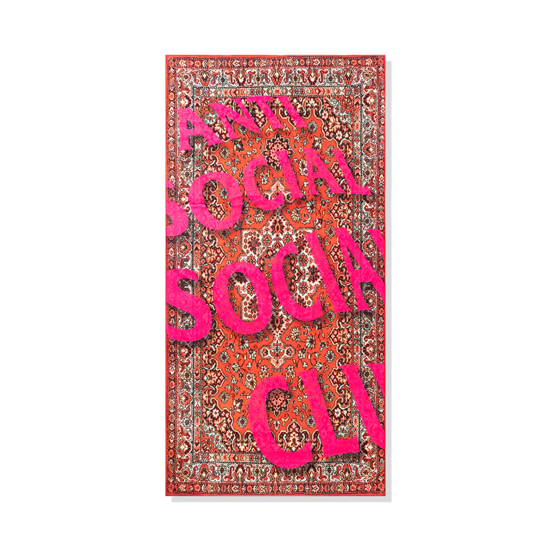 Anti Social Social  Club Furniture Towel