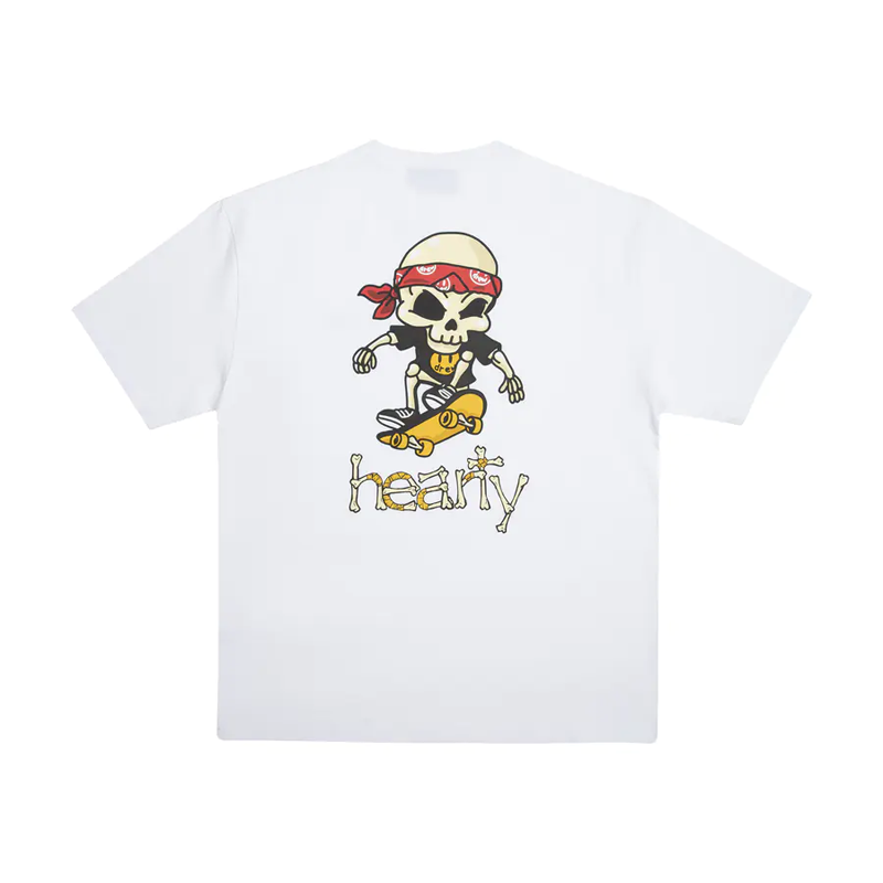 Drew House Hearty White SS Tee