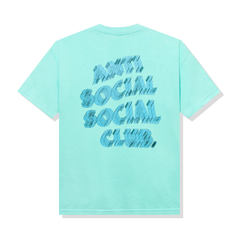 Anti Social Social  Club How Mint Tee