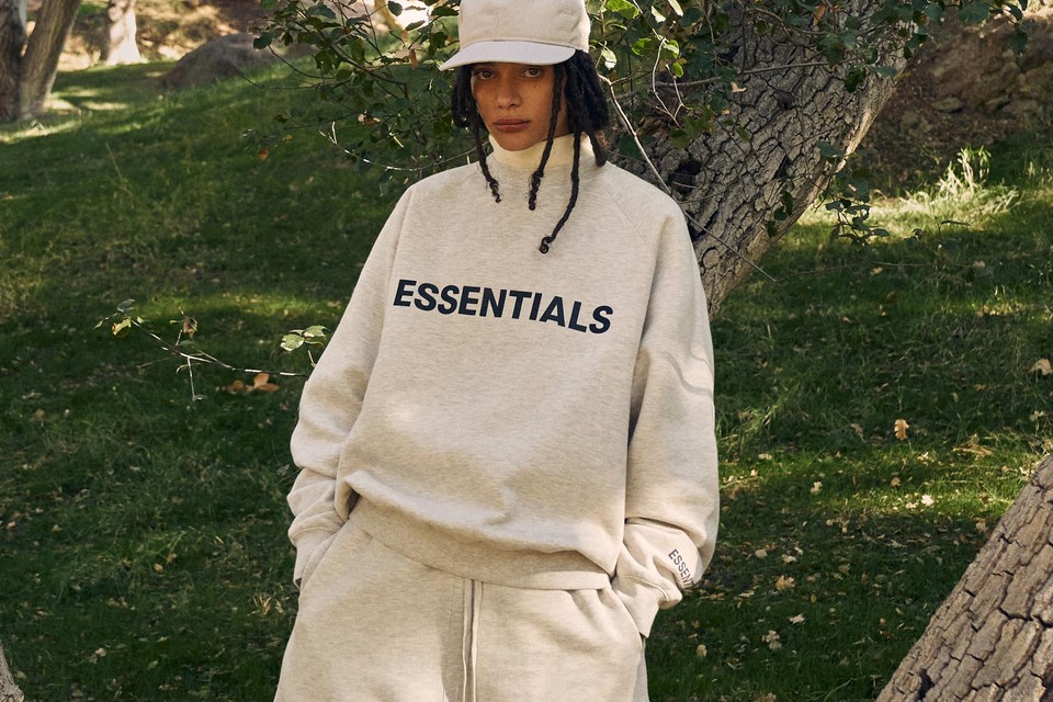 Fear of God Essentials Hoodie