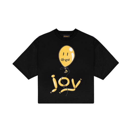 Drew House Joy Boxy SS Tee Black