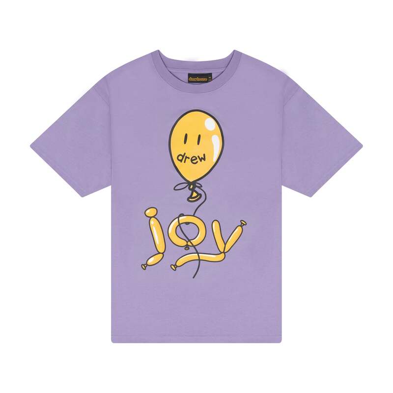 Drew House Joy SS Tee Lavender