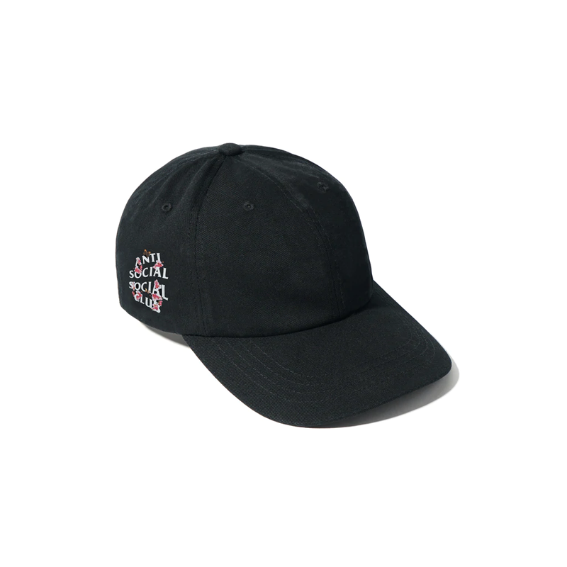Anti Social Social Club Kkoch Black Cap