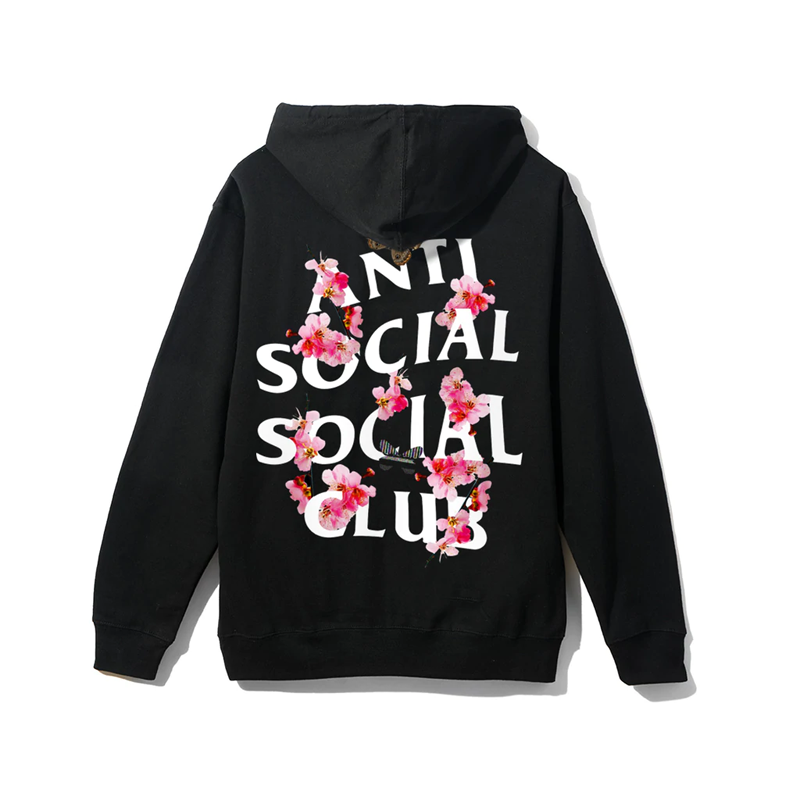 Anti Social Social Club Kkoch Black Hoodie