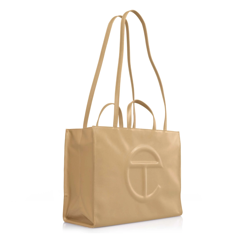 Túi Telfar Shopping Bag Cream Large