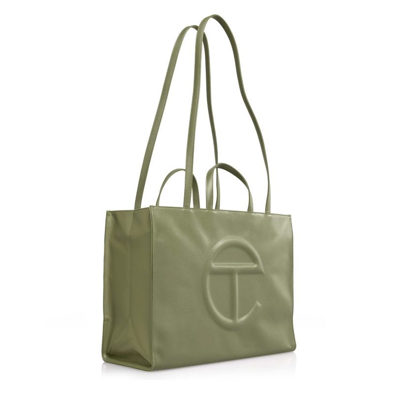 Túi Telfar Shopping Bag Drab Large