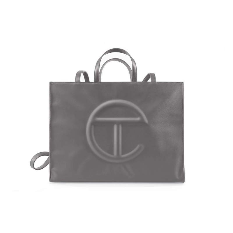Túi Telfar Shopping Bag Grey Large