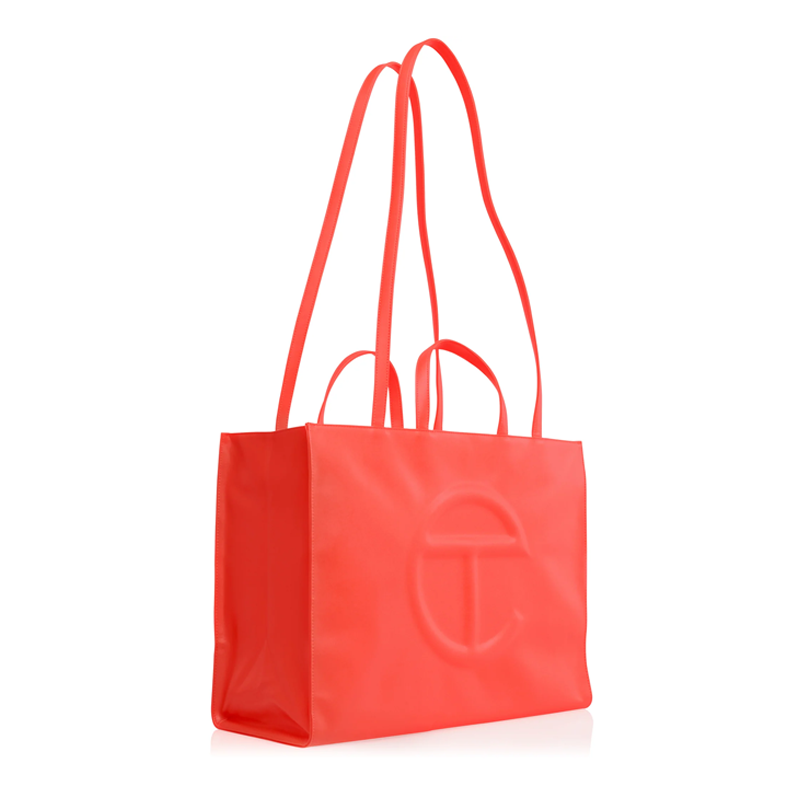 Túi Telfar Shopping Bag Hazard Large