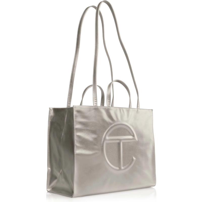 Túi Telfar Shopping Bag Bronze Large