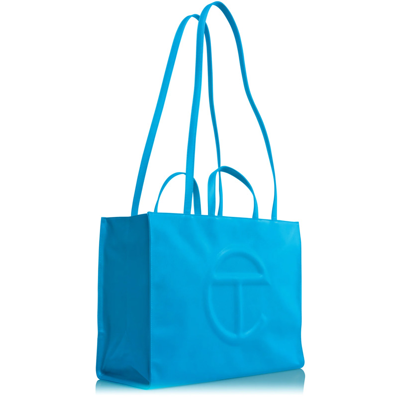 Túi Telfar Shopping Bag Cyan Large