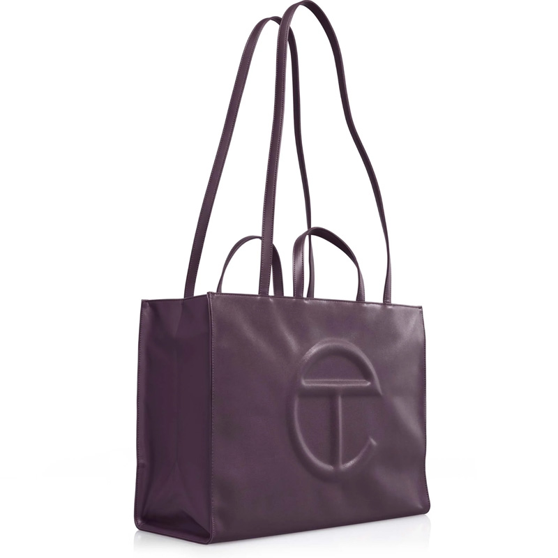 Túi Telfar Shopping Bag Eggplant Large