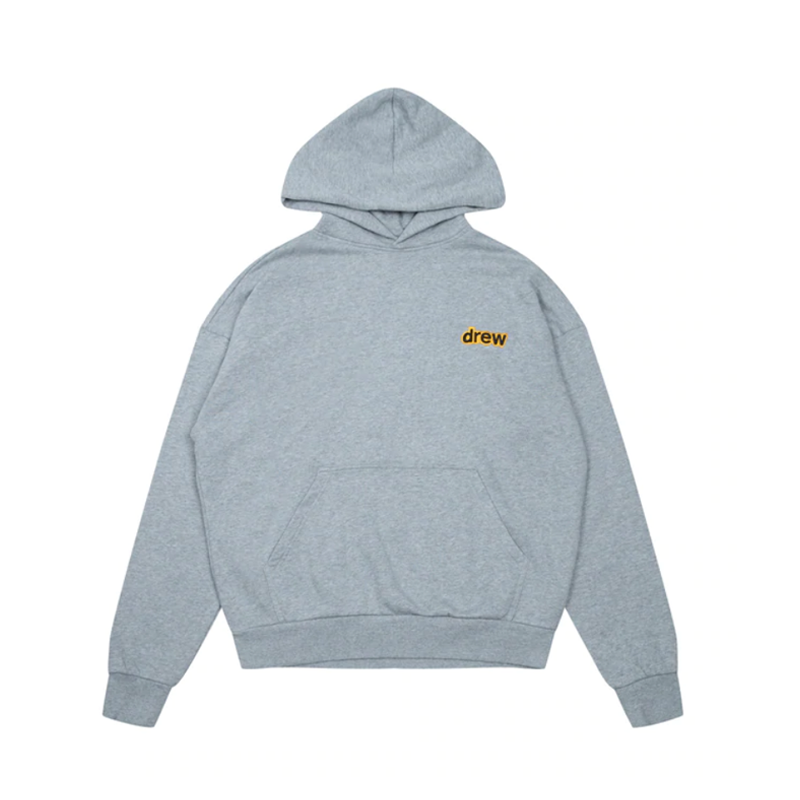 Áo Drew House Lil Cecret Hoodie Heather Grey