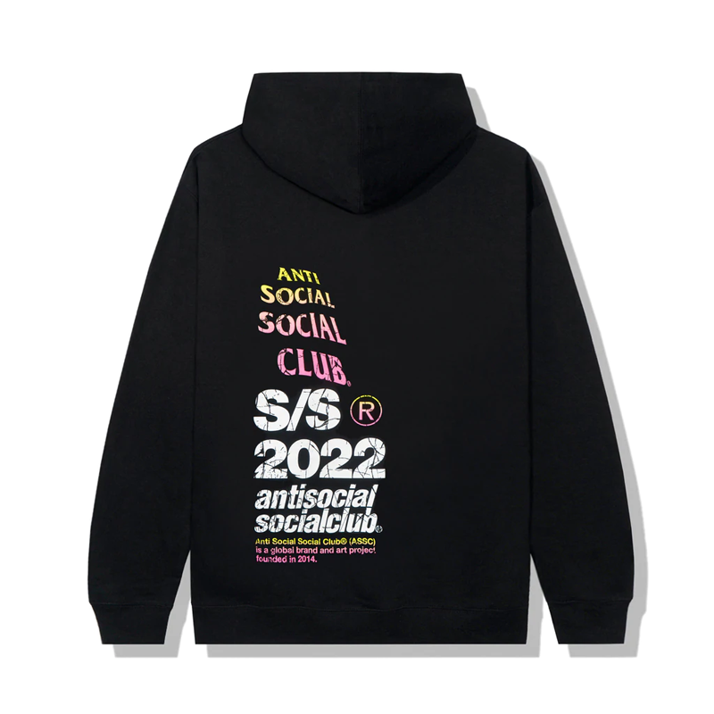 Anti Social Social  Club Link In Bio Black Hoodie