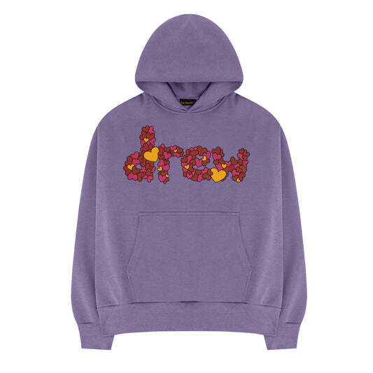 Drew House Love Drew Hoodie Lavender