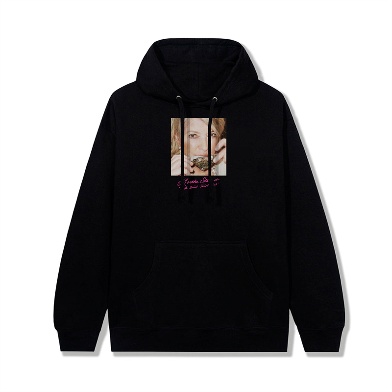 Martha Stewart x ASSC Oyster Black Hoodie