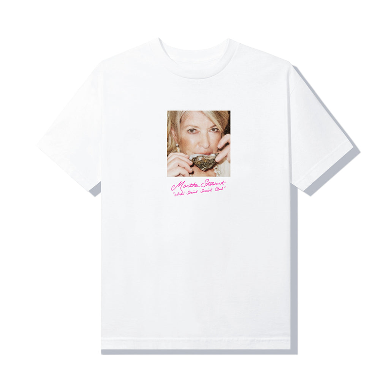 Martha Stewart x ASSC Oyster White Tee