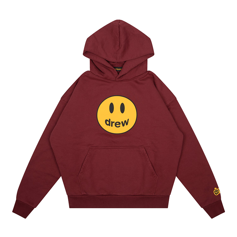 Drew House Burgundy Mascot Hoodie