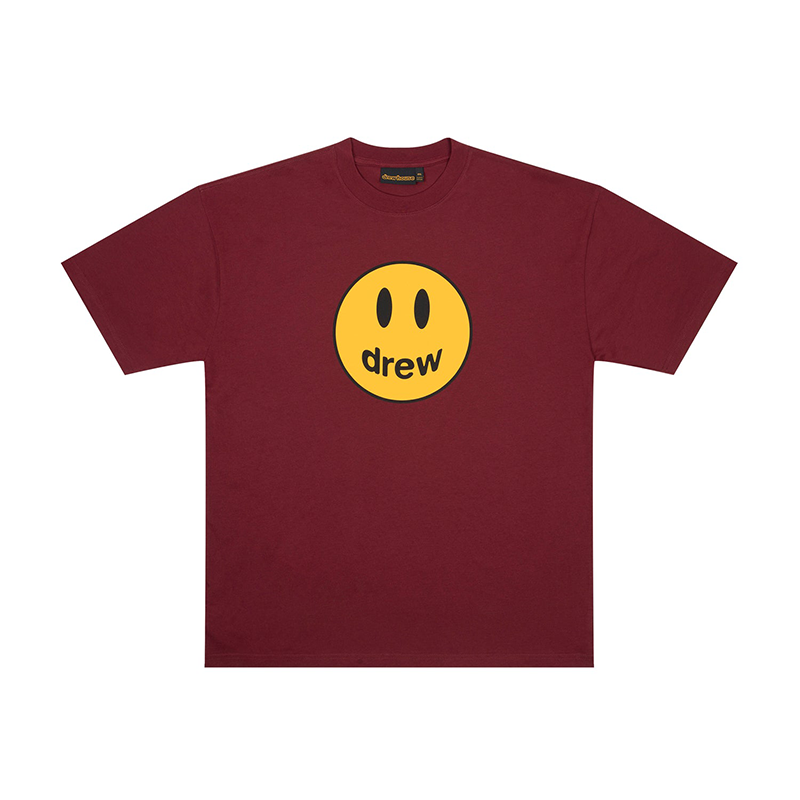 Drew House Burgundy Mascot SS Tee