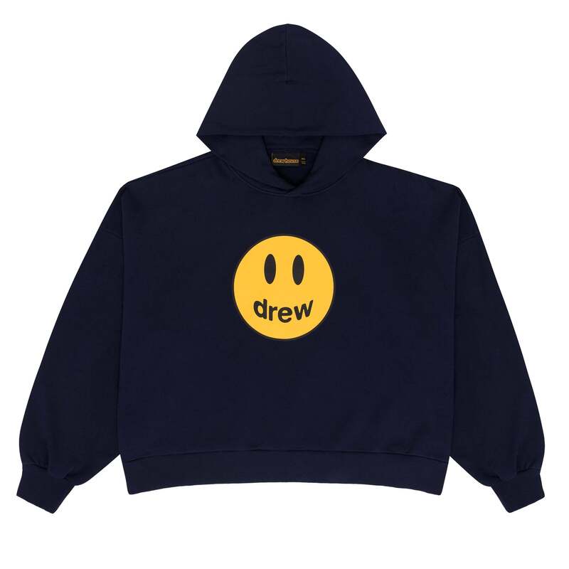 Drew House Mascot Boxy Hoodie Dark Navy