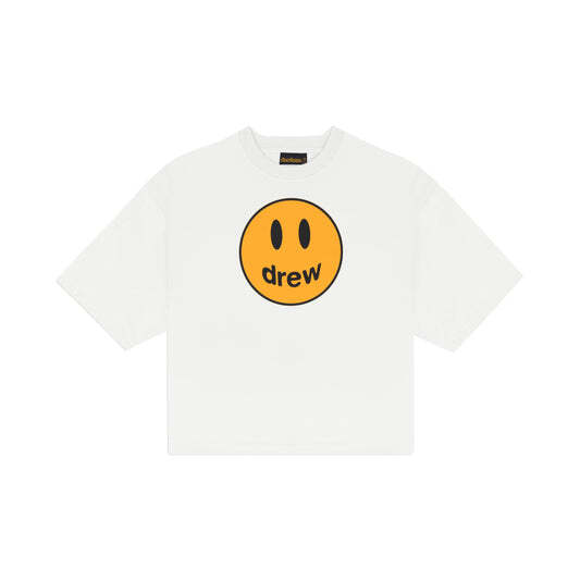 Drew House Mascot Boxy SS Tee White