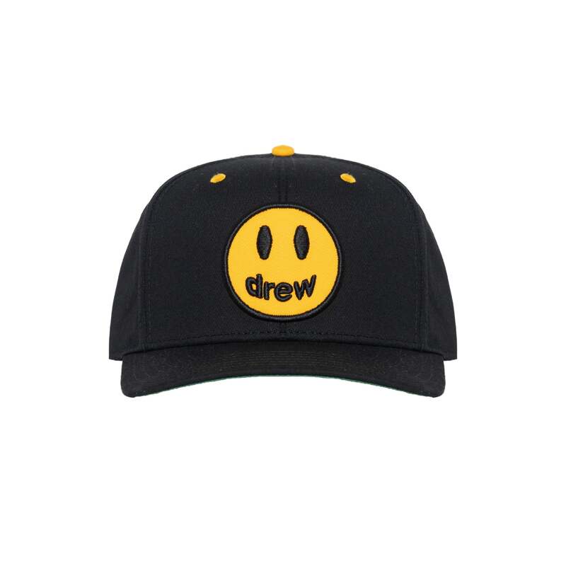Drew House Mascot Snapback Black