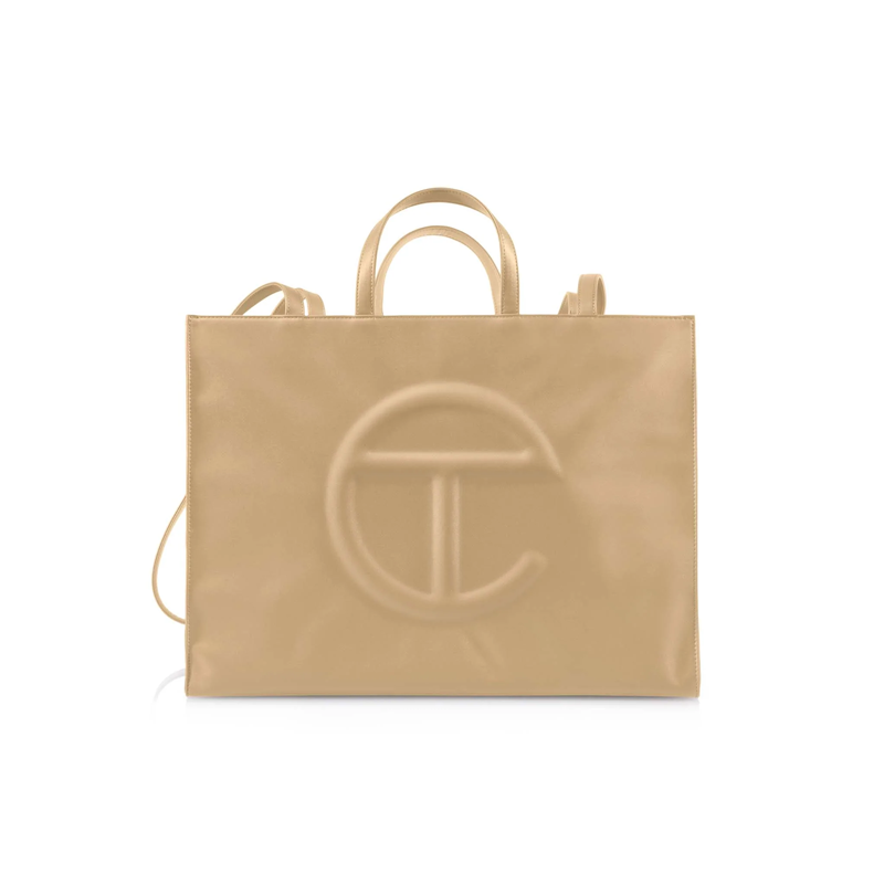 Túi Telfar Shopping Bag Cream Medium
