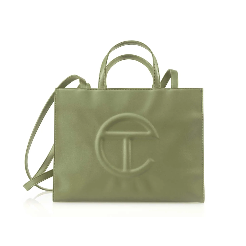 Túi Telfar Shopping Bag Drab Medium