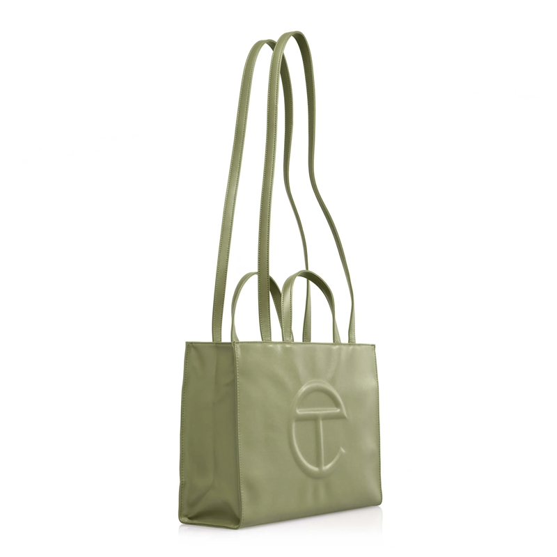 Túi Telfar Shopping Bag Drab Medium