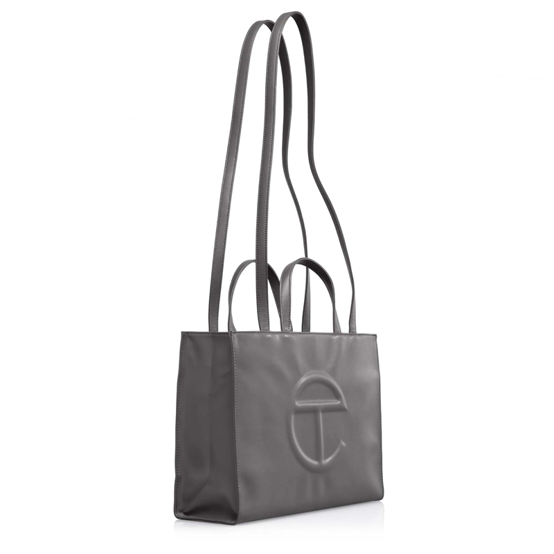 Túi Telfar Shopping Bag Grey Medium