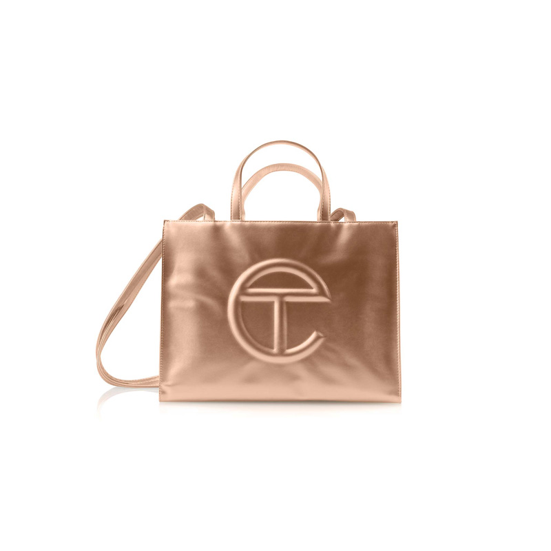 Túi Telfar Shopping Bag Copper Medium