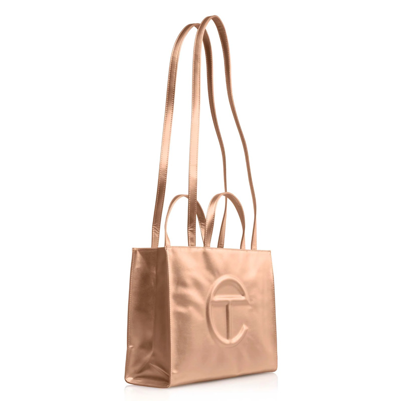 Túi Telfar Shopping Bag Copper Medium