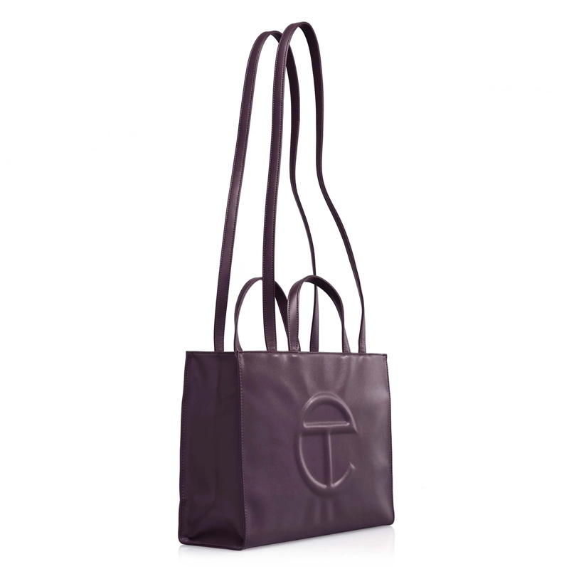 Túi Telfar Shopping Bag Eggplant Medium