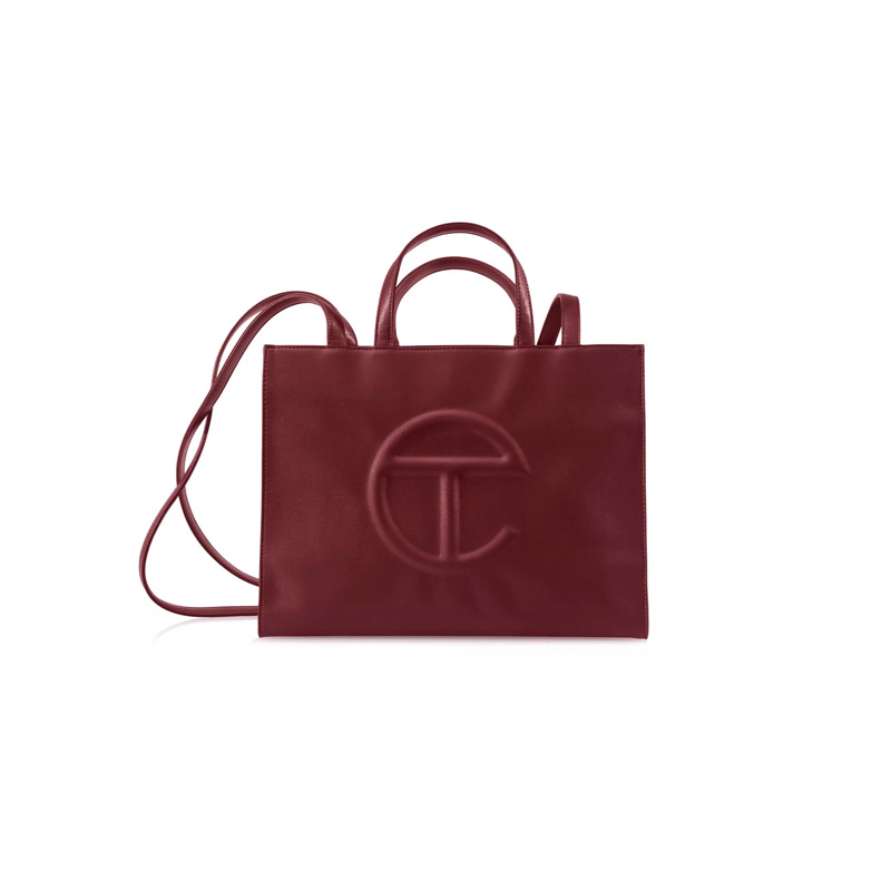 Túi Telfar Shopping Bag Oxblood - Medium