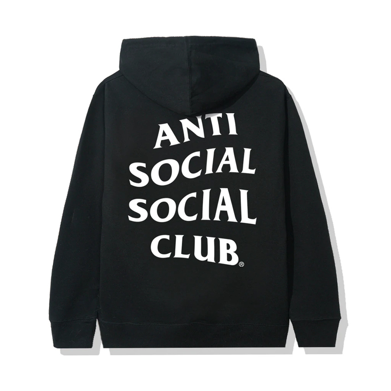 Anti Social Social Club Mind Games ( Basic Black ) Hoodie