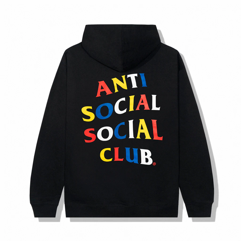 Anti Social Social  Club No Hope for us Black Hoodie