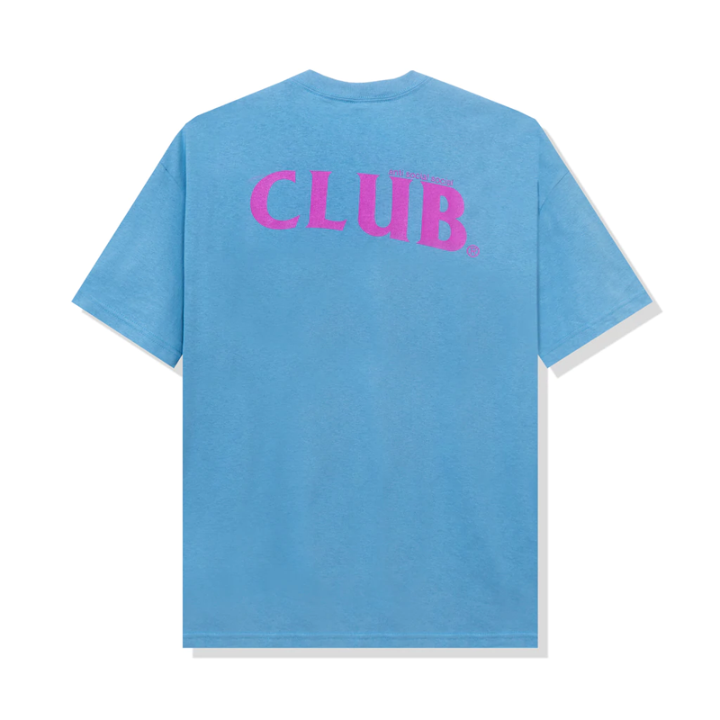 Anti Social Social  Club Oh That Club Blue Tee