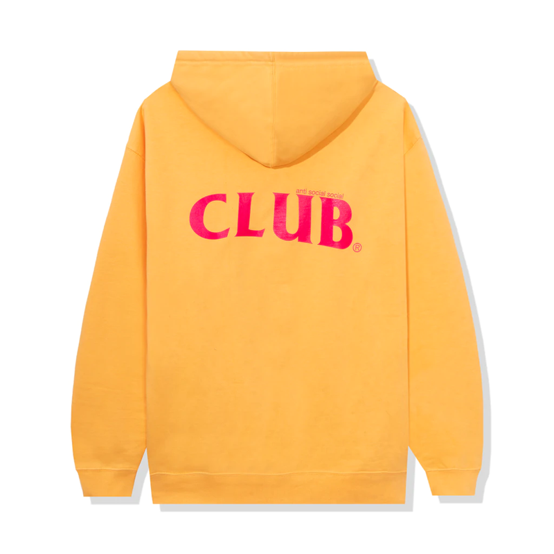 Anti Social Social  Club Oh That Club Gold Hoodie