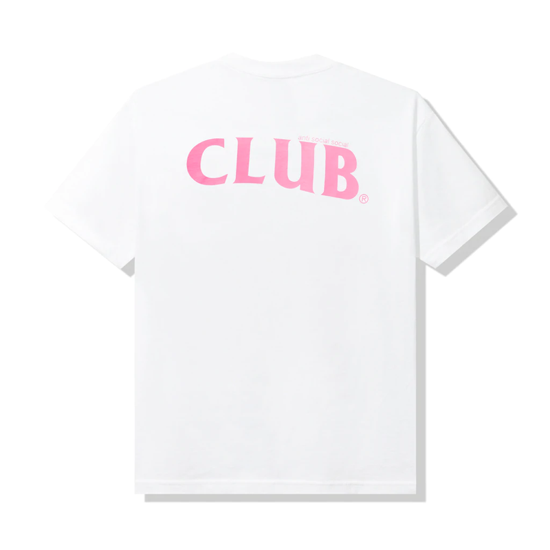 Anti Social Social  Club Oh That Club White Tee