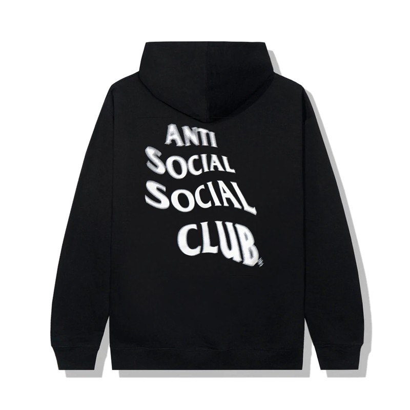 Anti Social Social  Club Passing Fad Black Hoodie