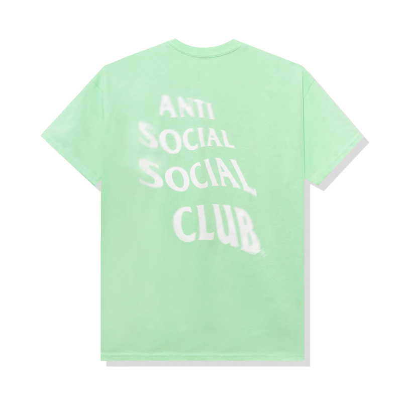 Anti Social Social  Club Passing Fad Mint Tee
