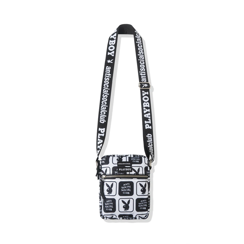 Anti Social Social  Club x Playboy Checkered Side Bag