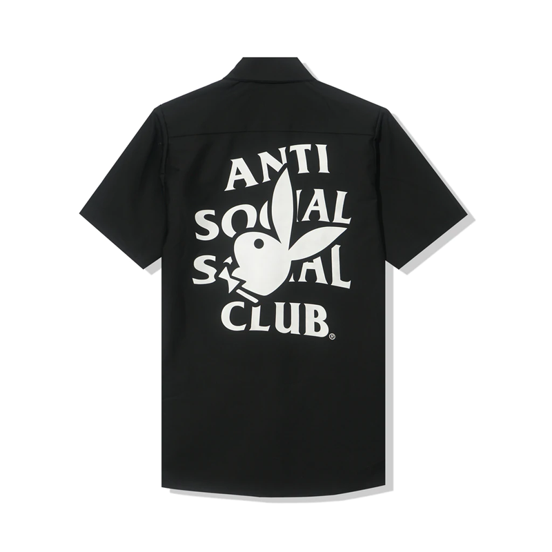 Anti Social Social  Club x Playboy Photographer Work Shirt
