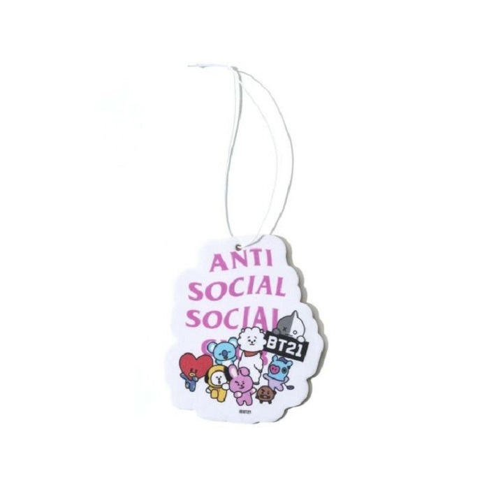 Anti Social Social Club X BT21 Ice Air Freshner Squash Scent