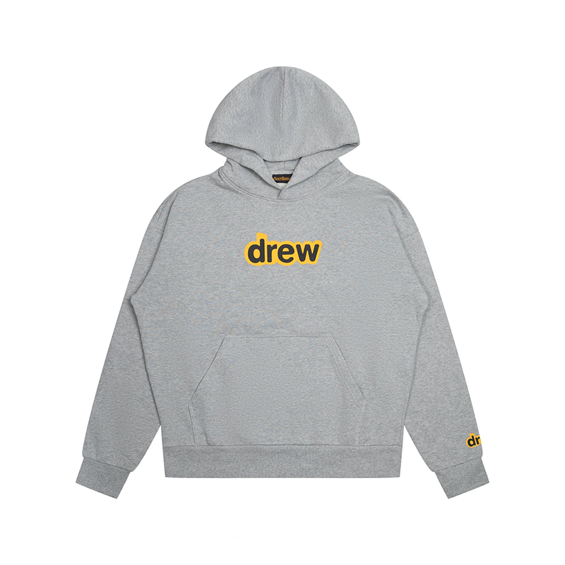 Drew House Secret Heather Grey Hoodie