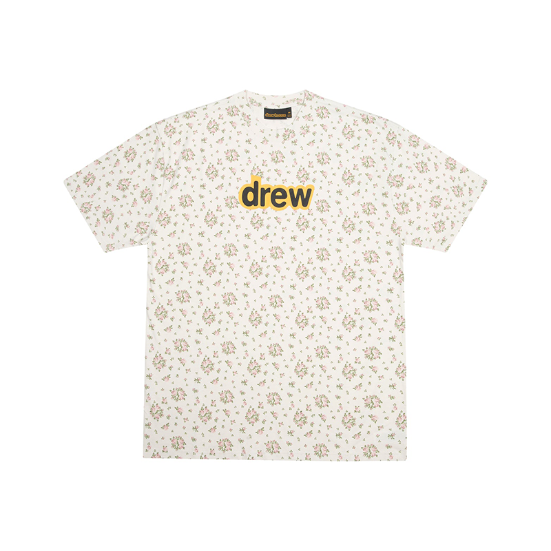 Drew House Secret Dirty Floral SS Tee